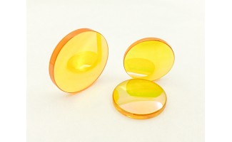 15.0mm Diameter, 95.25mm Focal Length，AR Coated Plano Convex ZnSe Focusing Lenses for CO2 Lasers